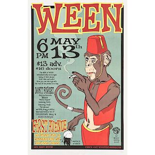 CONTEMPORARY CONCERT POSTER