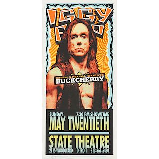 COLLECTION OF CONTEMPORARY CONCERT POSTERS