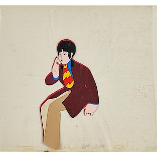 THE BEATLES YELLOW SUBMARINE PRODUCTION CELS