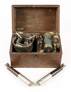 Early 20th C. Shock Box, Quack Medical Device