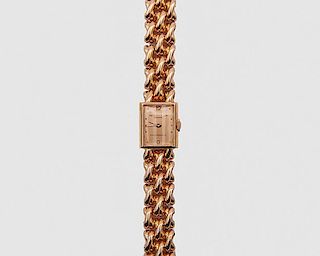 PATEK PHILIPPE 18K Rose Gold Wristwatch