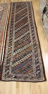 Antique and Finely Handwoven Runner