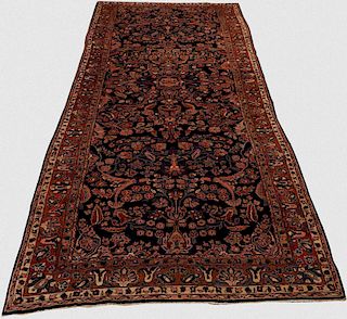 Lilihan Corridor Carpet, Persia, ca. 1920