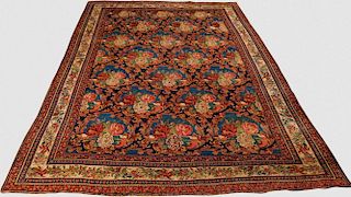 Bidjar Carpet, Persia, late 19th century, of French Design