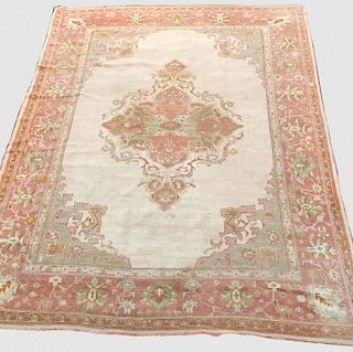 Ushak Carpet, Turkey, late 19th century