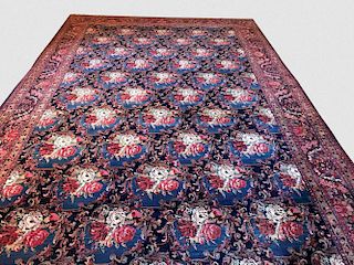 Tabriz Carpet, Persia, ca. 1925