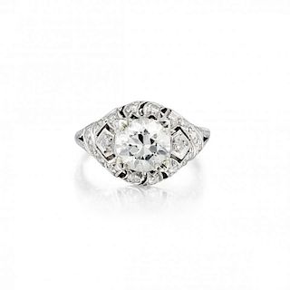 An Art Deco Diamond Ring