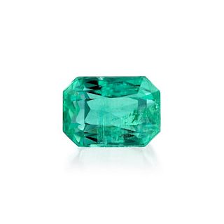 An Unmounted 5.27-Carat Colombian Emerald