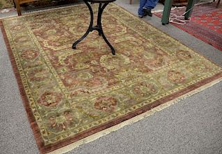 Oriental carpet, 7'8" x 9'7".