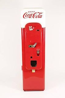 Restored 1956 Vendo 44 Coca Cola 10 cent Machine