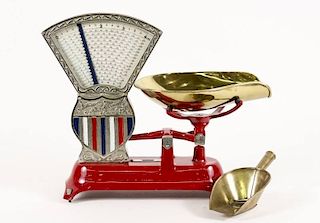 National Store Specialty Co. 4 lb. Candy Scale
