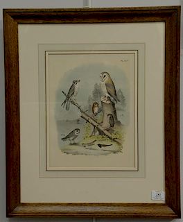 Set of six crayon plate lithographs after Theodore Jasper, printed in color by Ehrgott & Krebs, published by Jacob H. Studer,