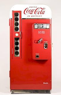 Vendo Coca Cola Machine Model H81 D