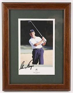 PGA Golfer Gary Player Photograph & Autograph