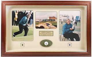British Open Champion John Daly Memorabilia