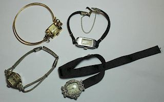 JEWELRY. Ladies Assorted Watch Grouping.