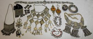 JEWELRY. Large Grouping of Tribal Jewelry.