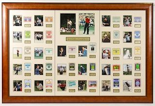 25 Years of Masters Champions Badges, Photos