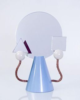 MEMPHIS STYLE DRESSING TABLE MIRROR, DESIGNED BY CARMEN SPERA