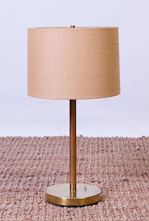 KOCH & LOWY BRASS TABLE LAMP