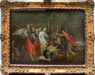 Peter Paul Rubens (1577-1640)-circle
