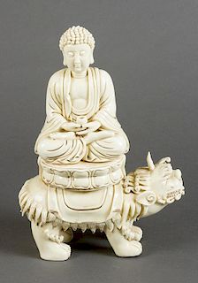 Blanc-de-Chine porcelain sculpture