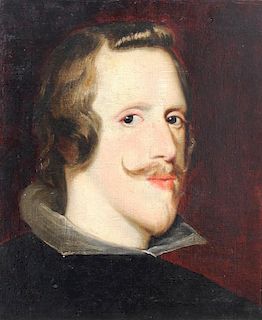 Diego Rodríguez de Silva y Velázquez (1599-1660)-follower