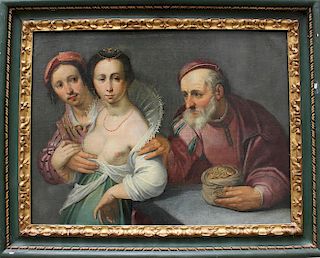 Cornelis Corneliszoon van Haarlem (1562-1638)-attributed