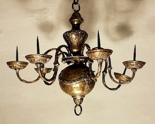Small Louis XVI chandelier