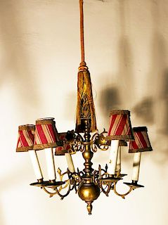 Small Flemisch chandelier