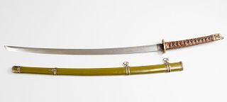 Asian long sword