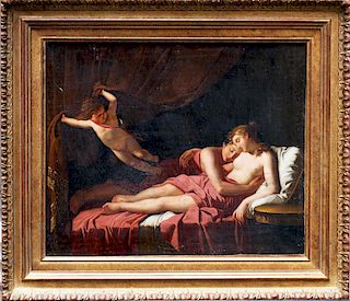 Jacques-Louis David (1748-1825)-circle