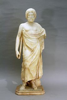 Italian alabaster sculpture
