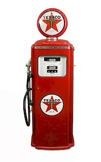 Tokheim #300 Texaco Gas Pump w/Globe & T.V.