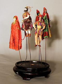 Play figures from the Magic Flute