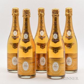 Roederer Cristal 1990, 5 bottles