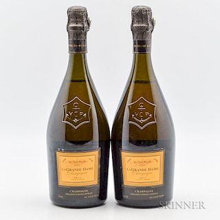 Veuve Clicquot La Grande Dame 1990, 2 bottles