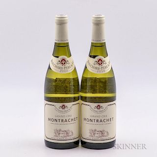 Bouchard Pere & Fils Montrachet 2010, 2 bottles