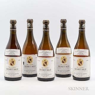 Chapoutier Ermitage Blanc De L'Oree 1996, 5 bottles