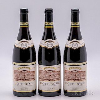 E. Guigal La Mouline 1998, 3 bottles