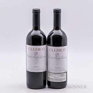 Clerico Barolo Ciabot Mentin (Ginestra), 2 bottles