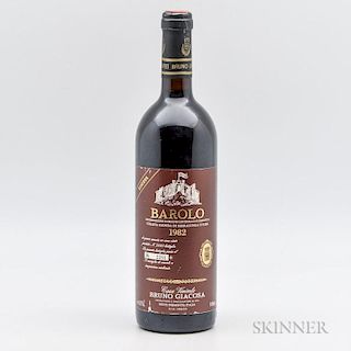 B. Giacosa Barolo Collina Rionda Riserva 1982, 1 bottle