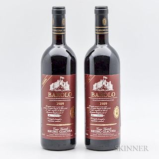 B. Giacosa Barolo Falletto di Serralunga d'Alba Riserva 1989, 2 bottles