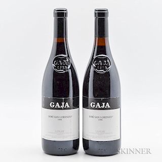 Gaja Sori San Lorenzo 1998, 2 bottles