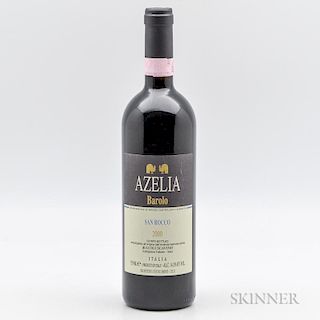 Azelia (Scavino) Barolo San Rocco 2000, 1 bottle