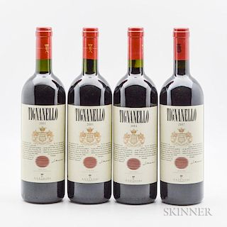 Antinori Tignanello, 4 bottles
