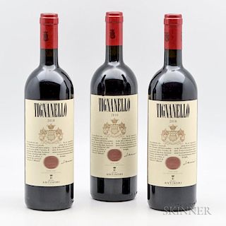 Antinori Tignanello 2010, 3 bottles
