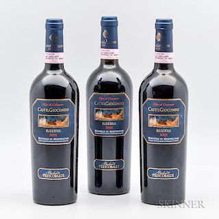 Frescobaldi Brunello di Montalcino Riserva Castelgiocondo 2001, 3 bottles
