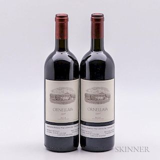 Tenuta dell'Ornellaia Ornellaia 1998, 2 bottles