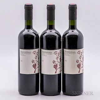 Montevetrano 1997, 3 bottles